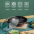 荣事达（Royalstar）鸿运当头炒锅  /  RSD019-FJ精铁煎炒烹炸煮菜烹饪适用于电磁炉燃气灶褐红色32cm