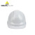 代尔塔经典M型安全帽防冲击ABS材质透气 一键式后箍调节多色102106 102106白色