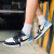 耐克（NIKE）Nike Air Jordan 1 Low OG AJ1白蓝小闪电 男女同款 休闲篮球鞋 c 40.5