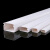 丰稚 PVC线槽B槽 网线电线槽 明装走线槽 方形槽 99*27 3米/根