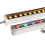 菲尼泰科 led洗墙灯 条形灯外墙广告灯 桥梁景观照明 220V-0.5米-9W 紫光