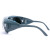 添新焊友 隔热焊工面罩升级款 牛皮电焊面罩脸部防护电焊眼镜 单独墨绿色眼镜3个