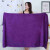 3M毛巾美容院专用毛巾美容院专用大浴巾按摩店推拿沙发足浴美容床铺 深紫色 中厚 140x70cm