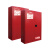 西斯贝尔 WA810450R 防火防爆柜可燃液体安全储存柜FM认证CE认证红色 1台装