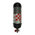 霍尼韦尔 Honeywell BC1868527G 6.8L碳纤维气瓶 带表 1台/箱 黑色 均码