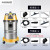 BF501大功率吸尘器大吸力洗车用强力商用吸水机工业用30L BF501地毯清洁版(2.5米软管) 【地毯专用】