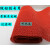 定制适用定制线切割配件磁力垫快丝网格磁垫片吸铁屑过滤器磁性垫中走丝过 红色网格600*900mm