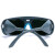 添新焊友 隔热焊工面罩升级款 牛皮电焊面罩脸部防护电焊眼镜 单独墨绿色眼镜3个