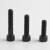 紧商DIN912公制合金钢12.9级内六角螺丝发黑杯头内六角圆柱头螺钉M8~M12 M12*1.75*170（15支/盒）半牙