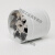 博雷奇工业高速强力厨房卫生间管道换气排风扇吸油烟抽风机4-12寸 6寸白色适合15-17厘米的孔