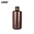 安赛瑞 塑料小口试剂瓶（2个装）棕色细口瓶窄口瓶水剂瓶取样瓶 250ml 600690