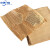 中环力安 牛皮纸蜂窝纸蜂巢纸可降解环保纸缓冲打包材料花束礼物礼品包装纸 粉红色80g*30cm*100m/卷