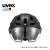 UVEX finale visor自行车头盔 时尚盔镜一体城市通勤滑板踏板骑行头盔 S4107530317 哑光黑56-61cm