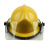 霍尼韦尔 Honeywell HT-LF2-BPR NFPA黄色消防灭火头盔 1顶/盒 黄色 均码