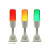 LED警示灯TDYB2F50-A1机床一体单层三色报警信号指示灯242F220V闪 3色/24V/常亮/蜂鸣/折叠
