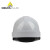 代尔塔经典M型安全帽防冲击ABS材质透气 一键式后箍调节多色102106 102106白色