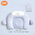 良良婴儿枕头 0-1岁定型枕护型枕新生儿棉麻透气宝宝四季通用定型枕头 0-1岁·小绿蛙 动物