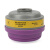霍尼韦尔 7583P100L N系列滤毒盒防有机气体及蒸汽酸性气体滤毒盒  2个/包 2包起订 紫色