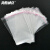 海斯迪克 gnjz-1189 不干胶透明自粘袋（200个）opp自封袋 收纳袋仓库塑料包装袋 10*18cm 5丝