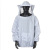 京斯坦 养蜂防蜂衣 白色防蜂衣蜜蜂防护服防蜂服防蜂衣 防蜂衣养蜂服 均码 军绿色 