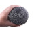 松叶森林 钢丝球不锈钢清洁球金属除锈钢丝球 12个（18g/个）