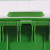 庄太太【100升绿色厨余垃圾】户外大号垃圾桶户外分类垃圾桶环卫商用垃圾箱带盖厨房