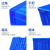 塑料周转箱 加厚塑胶框养龟养鱼物流收纳箱零件物流盒储物 16号600*500*300mm
