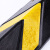 海斯迪克 HK0015（8根）橡胶直角 护墙角 橡胶护角 车库反光防撞条 护角 厚0.8cm长80cm