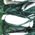 槐渔 8米10米100米大网绳坠网 柔丝绿丝绳子网 鱼网粘鱼网 三层渔网  8米7指100米绳坠渔网