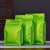 侧开窗八边茶叶自封袋加厚铝箔大小号包装袋子密封装散茶红色绿茶 金色[中+大/平均搭配]哑光铝 [20]个袋子_[20]个袋子