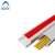 阿力牛 AQJ165 PVC塑料走线槽 地面耐踩线槽板  带胶80*40mm 2米1根（2米价）