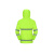 圣邦（S）SBY2 反光雨衣 荧光绿3XL码
