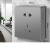 星期十国际电工灰色明装超薄插座面板墙壁明线盒十五孔定制
