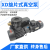 XD型旋片式真空泵XD0202504063100160202302立方油式泵 XD-100 380V送油/含过滤器
