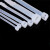 【国标足数】尼龙扎带自锁式塑料扎带大中小号黑色白色捆扎带绑带 宽2.5毫米长15厘米100条 白色