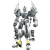 糖米 儿童玩具金刚变形 钢铁飞龙2奥特曼力量之崛起 抖音同款机械兽恐龙机器人男孩模型 钢铁剑龙-白色