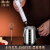 欧乐多（Olodo） 电动打蛋器家用无线便携料理搅拌器不锈钢蛋清打发器多功能奶油咖啡牛奶打泡器搅拌机 豪华款【白色】打发头+搅拌头+拉花杯