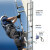 3M 垂直生命线系统方案 爬梯生命线系统 高空作业坠落防护方案（4米钢缆）可定制