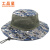 工品星GPX-MCM迷彩网渔夫帽 男士夏季盆帽户外运动遮阳帽 可折透气旅游帽太阳帽 迷彩