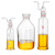 孟氏洗瓶高硼硅加厚玻璃直管多孔气体洗瓶洗气瓶60/125/250/500/1 250ml直管芯