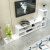 HMJIA 电视柜 客厅现代简约卧室电视机柜小户型迷你地柜 组合电视柜白色   HJ 20605