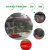 月桐（yuetong）双层岗台保安岗亭遮阳伞站台套装 YT-SGT3金地logo 绿色伞边长2.5m+1.5m底双层岗台+礼宾杆