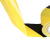 丰稚 pvc警示胶带黑黄pvc地板胶带安全警示地标贴装修划线胶带 48mm*18m 红色