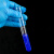 稳斯坦 WLL0107 玻璃刻度试管化学实验加厚圆底试管 25ml（10支）