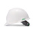 梅思安/MSA PE标准型一指键帽衬 V型安全帽施工建筑工地劳保男女防撞安全头盔 白色 5顶装