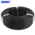 海斯迪克 HKHE-018 PE塑料波纹管 电线电缆保护套 聚乙耐磨穿线软管 AD42.5(50m/卷)