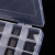 幸蕴（XINGYUN）零件盒 元件盒36格 可拆分透明塑料收纳盒 工具螺丝储物盒