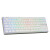 艾石头 AL87Pro RGB三模铝合金外壳全键无冲热插拔机械键盘 白色 红轴