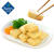 BoBo 新加坡进口 海鲜豆腐鱼饼 400g 鱼豆腐 关东煮 麻辣烫丸子 火锅食材