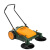 星工（XINGGONG）无动力手推式扫地机 工业工厂仓库厂房车间道路清洁 980升级款（黄绿）BJ980